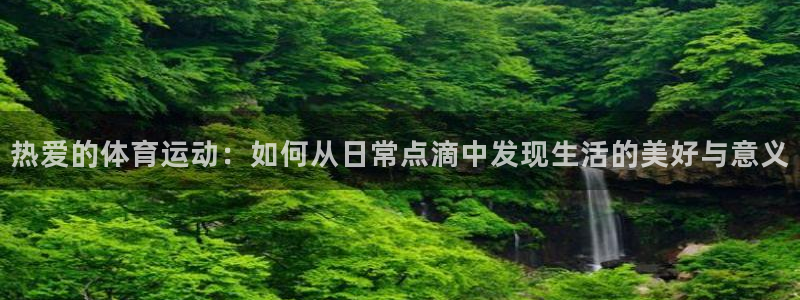 必一运动体育官网入口